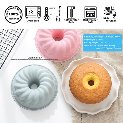 REKIDOOL non-stick silicone mold enabling easy release.