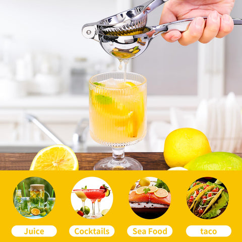 Rekix kitchen bar citrus juicer shown on a counter ready for use.