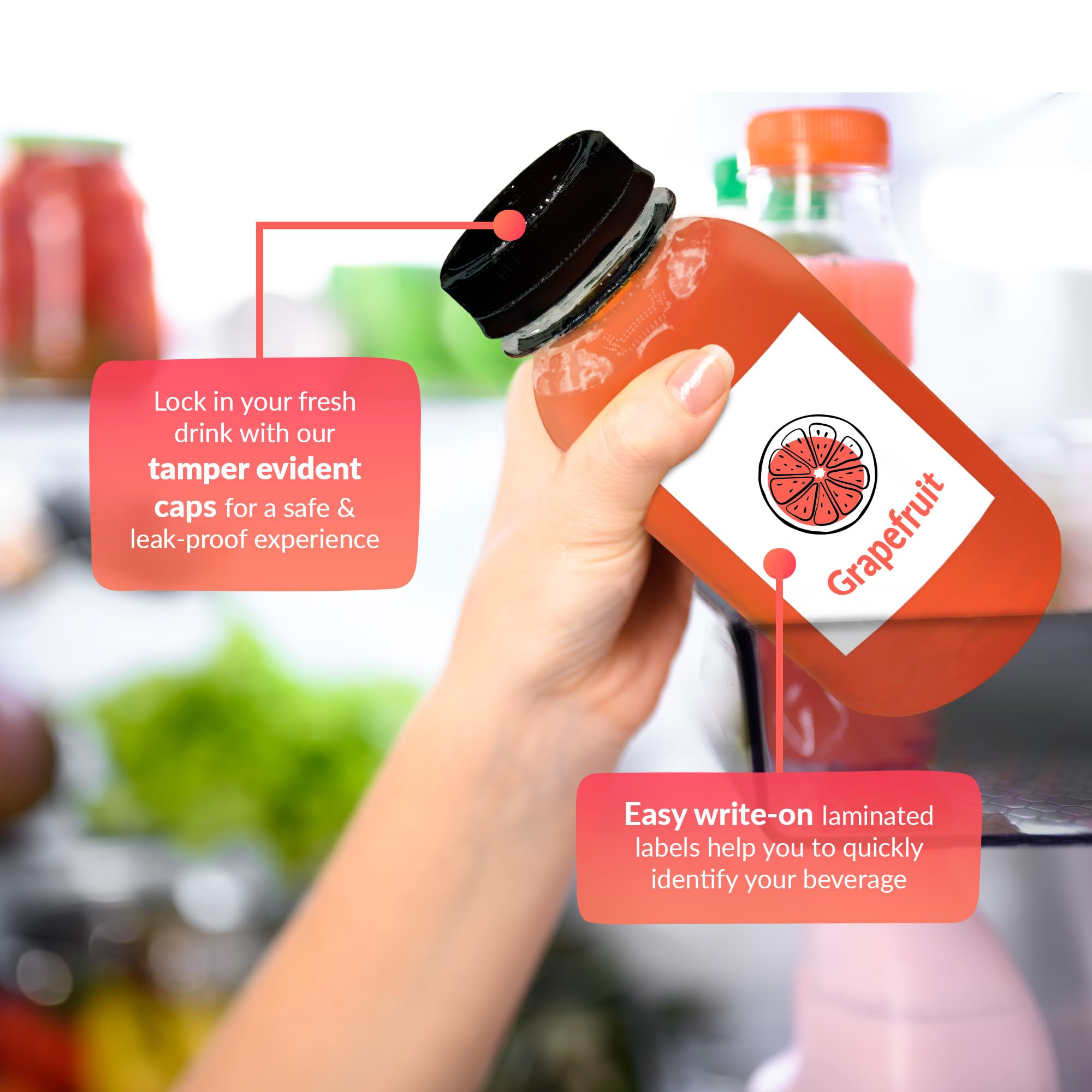 Reli BPA-free bottle for safe, toxin-free beverage storage.
