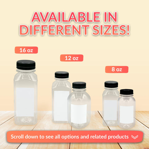 Reli juice bottle in use with smoothies illustrates easy reuse