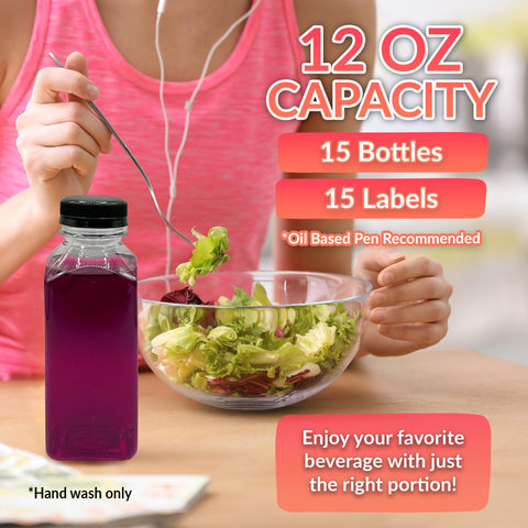 Reli label pack 15 labels to organize drinks and flavors