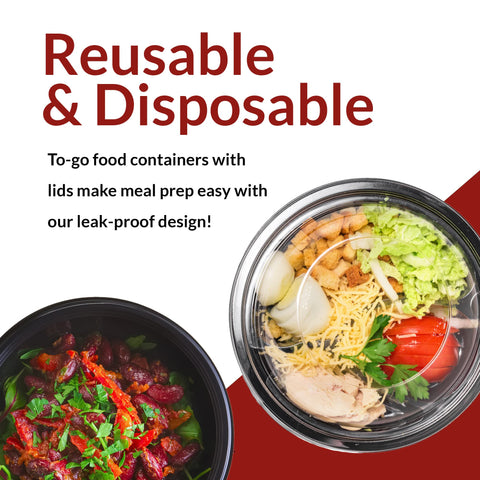 Reli leak-proof design supports easy grab-and-go meals and quick cleanup.