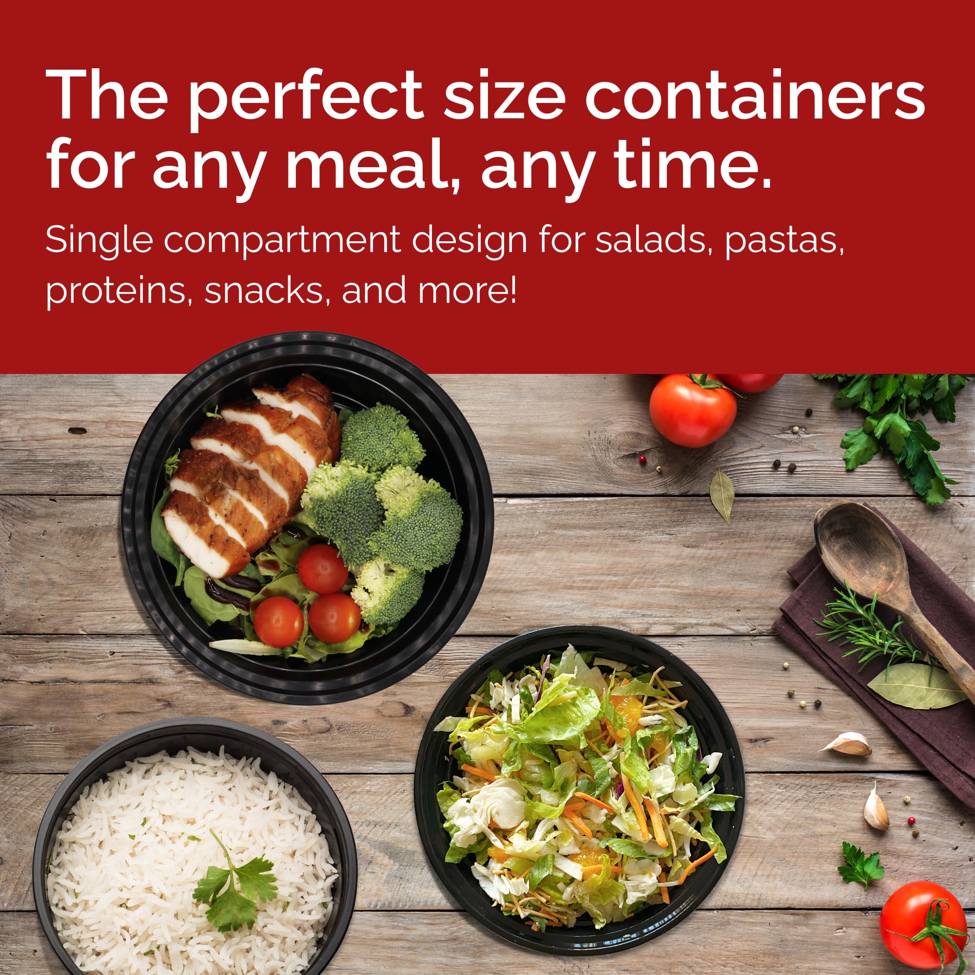 Reli leftovers storage solution for fridge organization