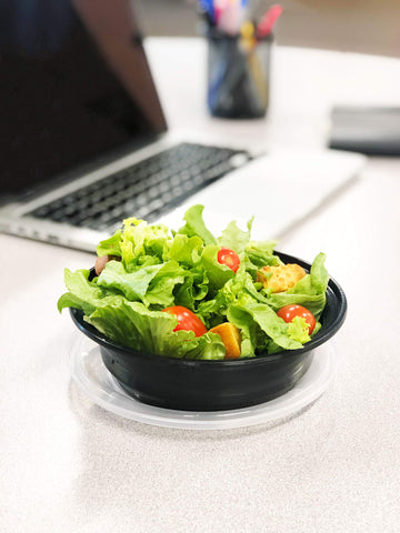 Reli takeout-friendly 16 oz bowls for meals on the go.