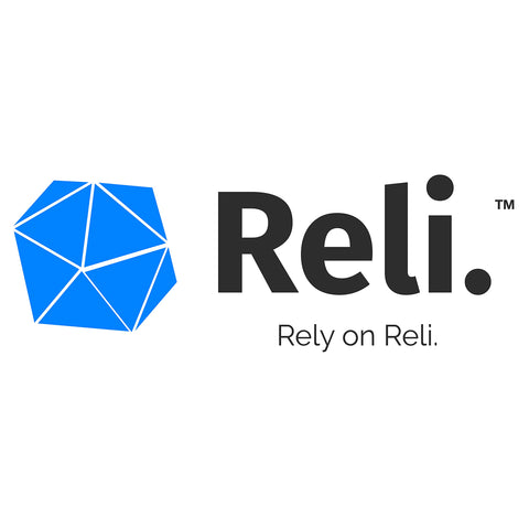Reli easy-clean plastic simplifies after-meal cleanup and reuse.