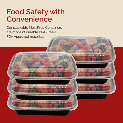 Reli freezer-safe container preserves leftovers without freezer burn.