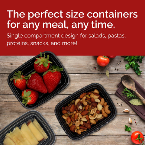 Reli takeout-ready container design fits busy life, from takeout to meal prep.