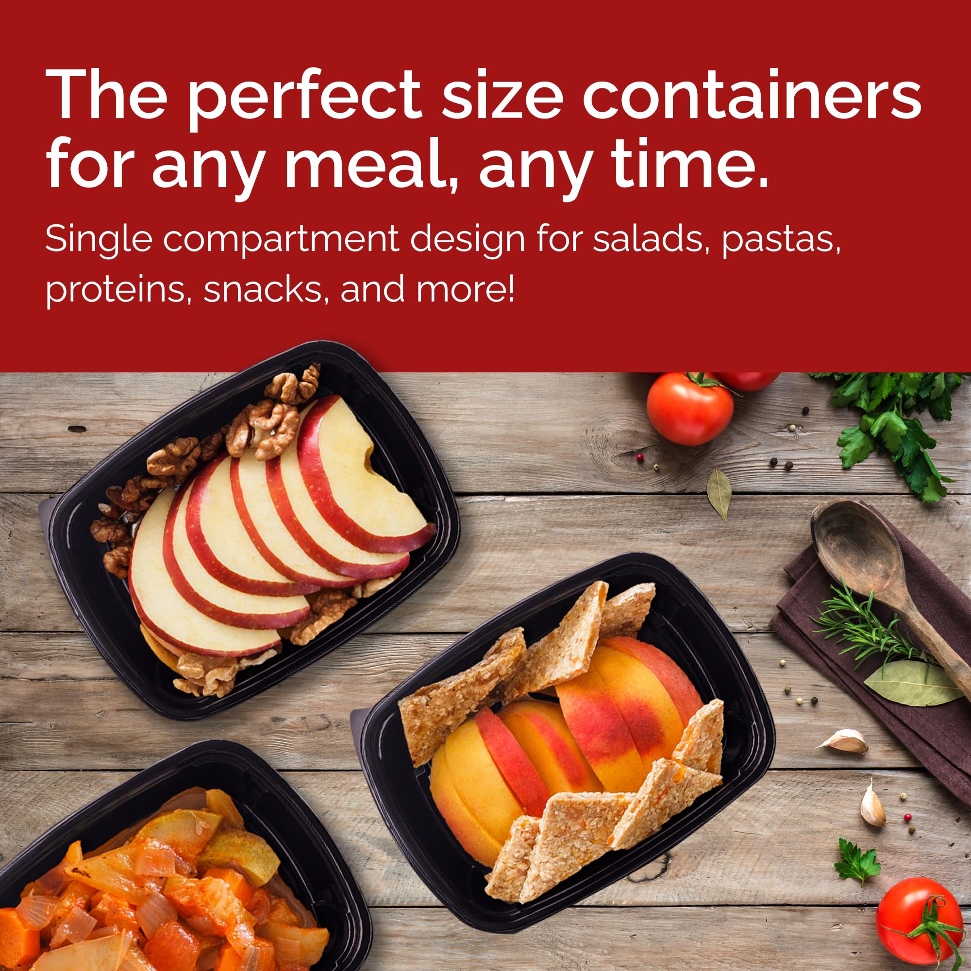 Reli to-go containers ideal for takeout and lunches