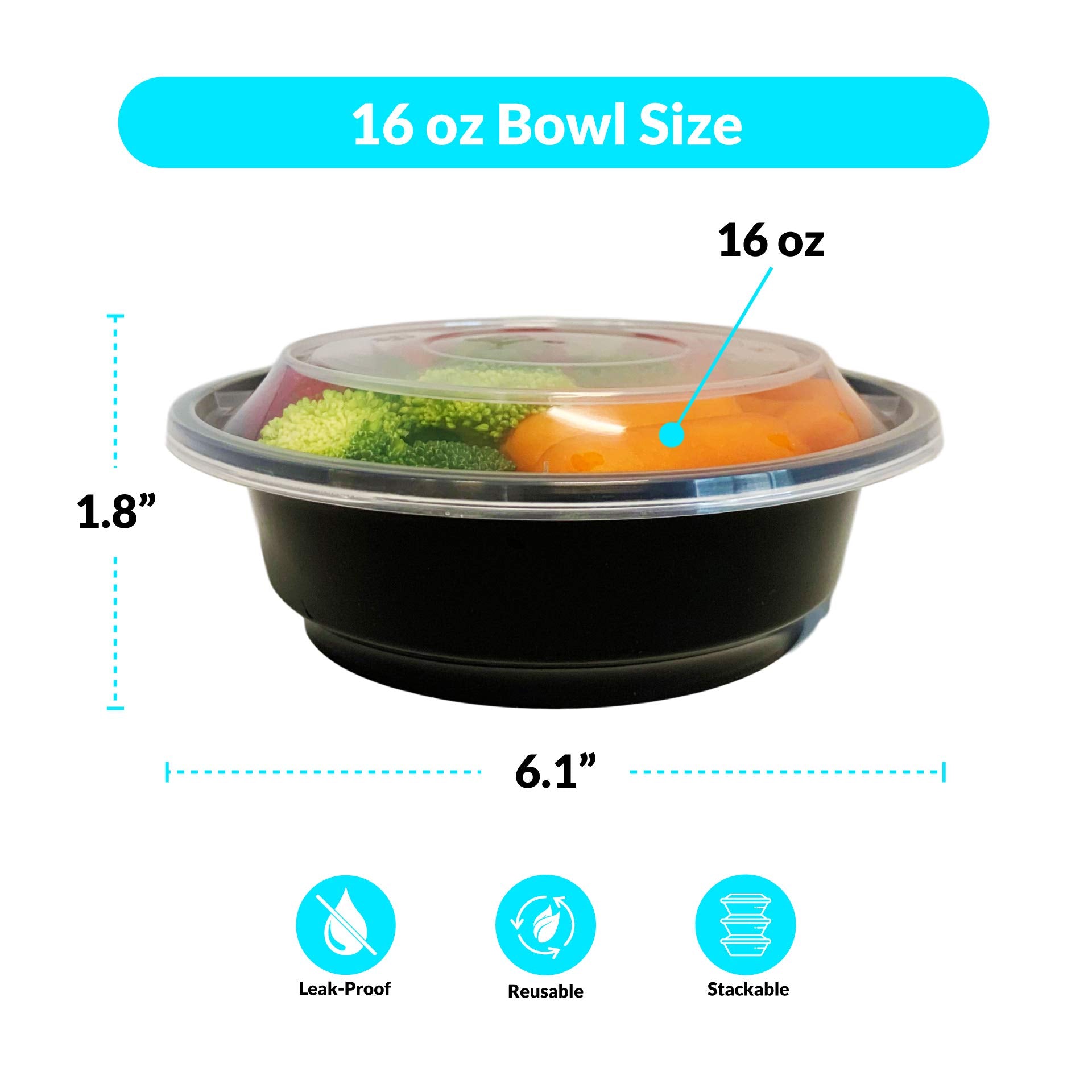 Reli microwave-safe bowls for quick reheats and easy meals.