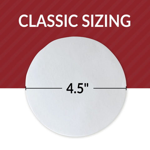 Reli White parchment sheets are freezer-safe to protect moisture and prevent sticking.