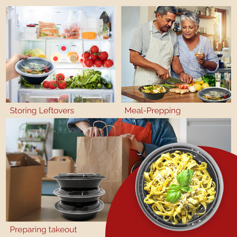Reli takeout containers ideal for to-go meals