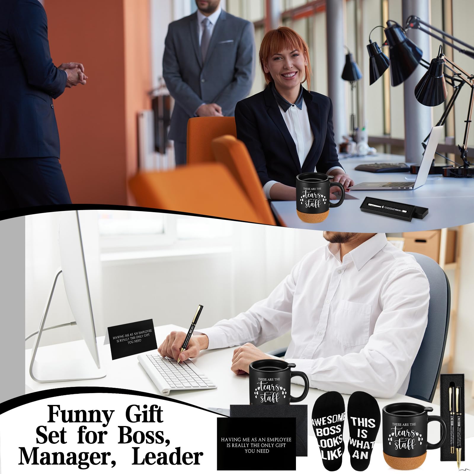 ReliThick pen box: black paper case keeps the pen organized.