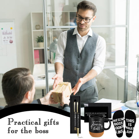 ReliThick gift set: cohesive package ready-to-give for bosses.