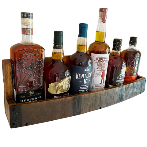 RELODECOR versatile shelving makes a thoughtful housewarming or Father's Day gift