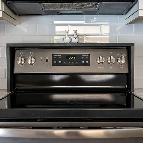 RELODECOR ebony solid wood spice rack close-up highlights quality craftsmanship