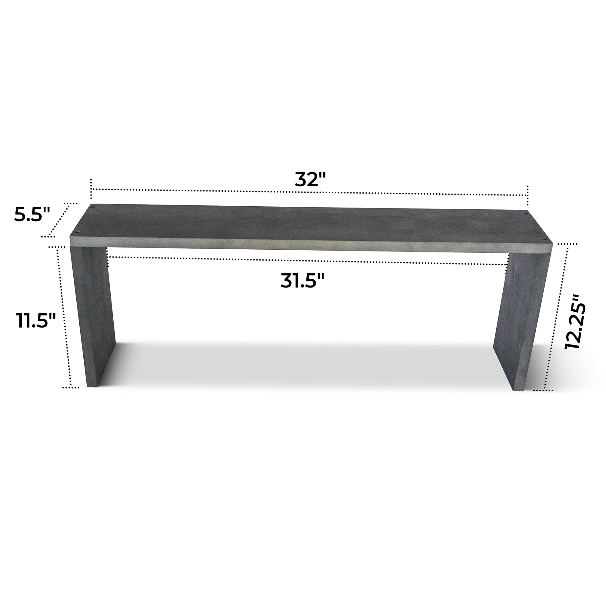 RELODECOR ebony stove-top organizer installation guide shows quick setup