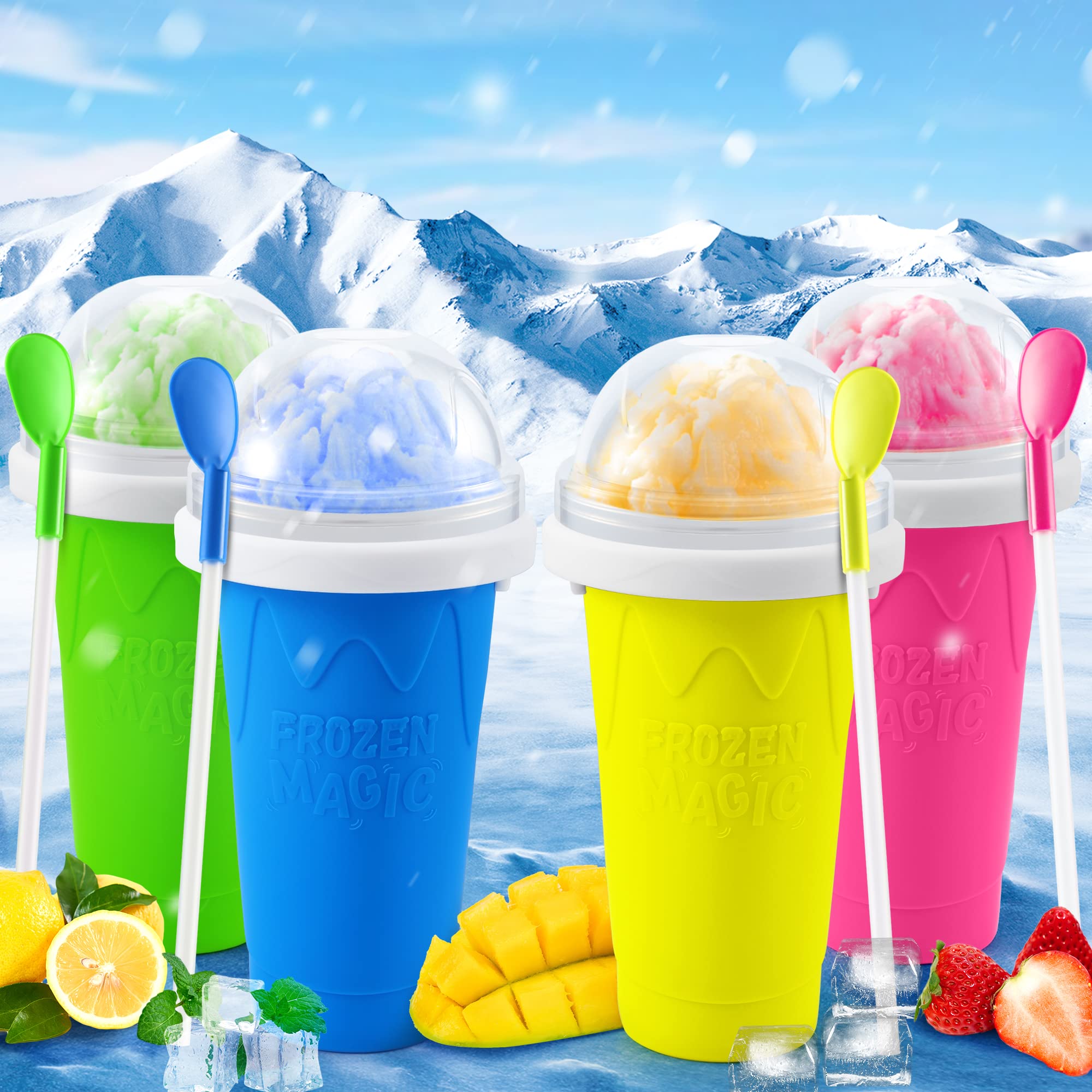 RELPOM Slushie Cup as a playful gift idea for birthdays and holidays.