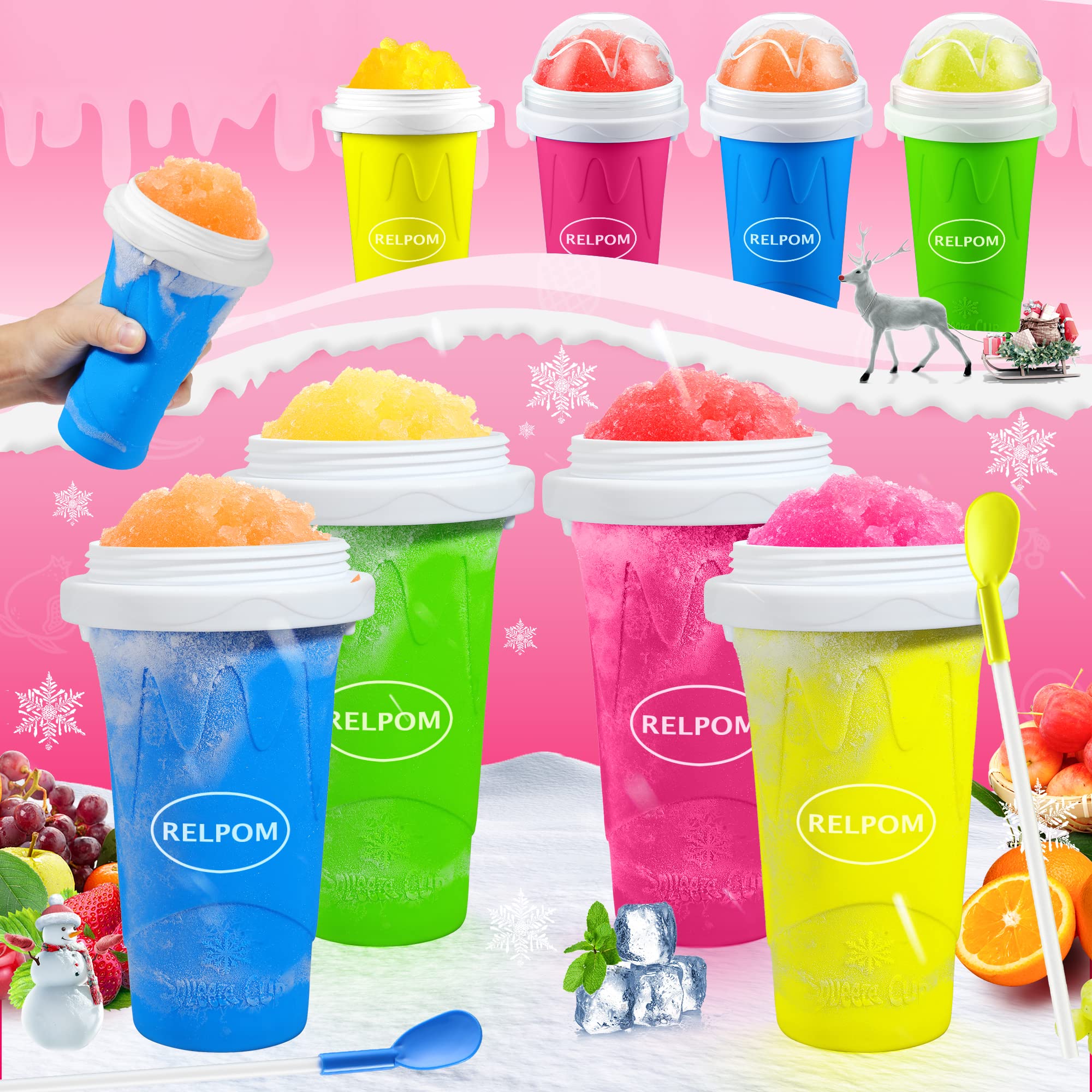 Relpom Slushie Cup gift pack ready for gifting and celebration.