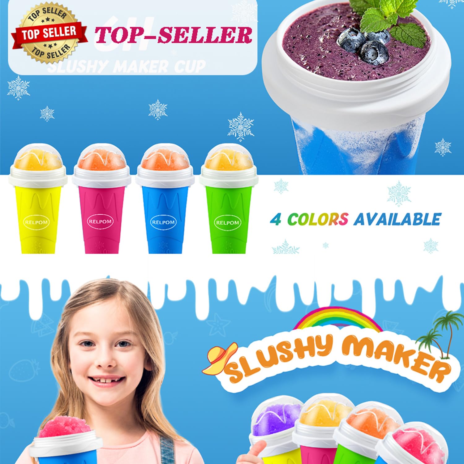 Relpom Slushie Cup party favors ready for fun moments.