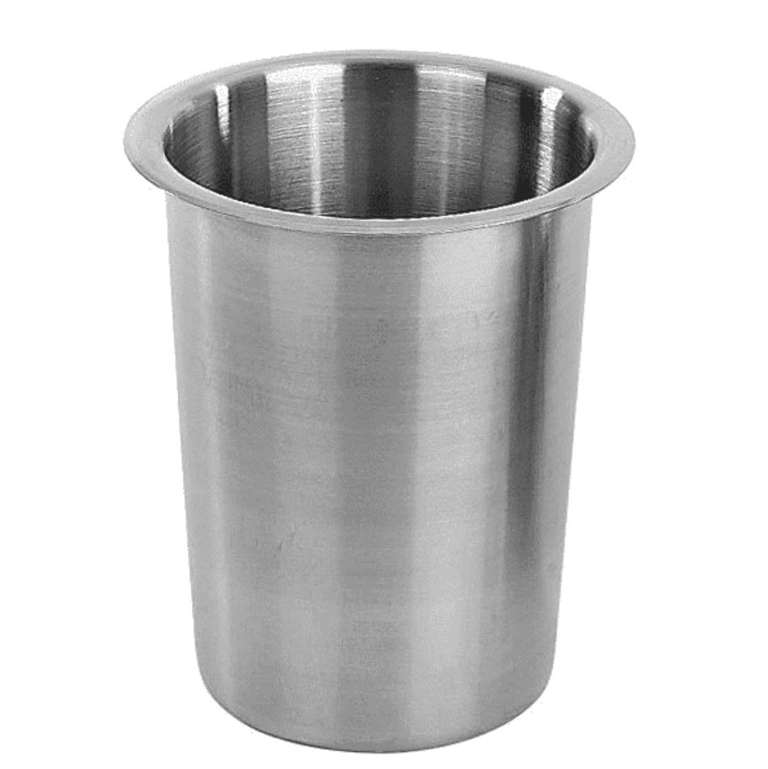 Reluen countertop utensil holder in stainless steel keeps kitchen tools organized and accessible.