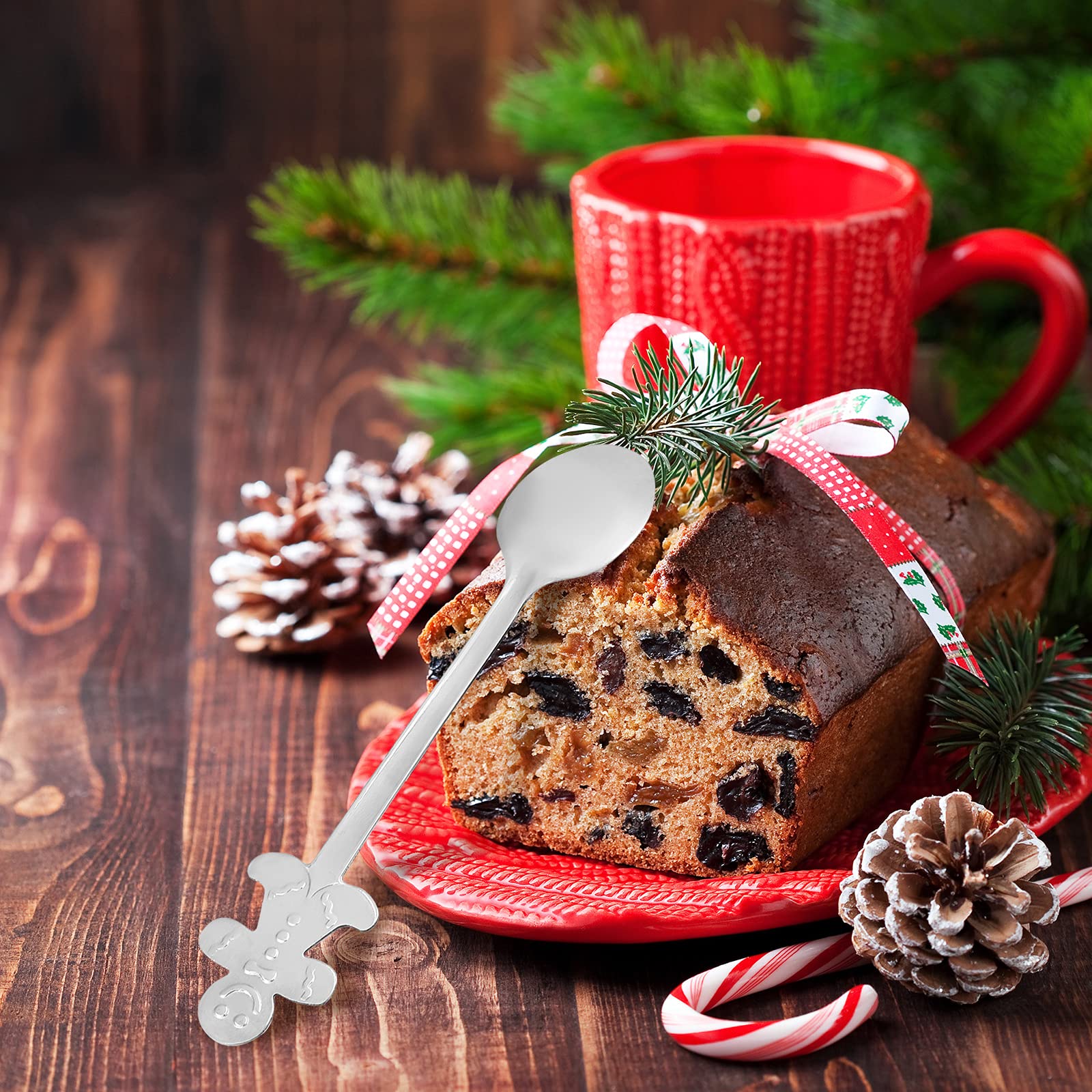 Remerry dessert coffee spoon gift pack ideal for gifting friends and family