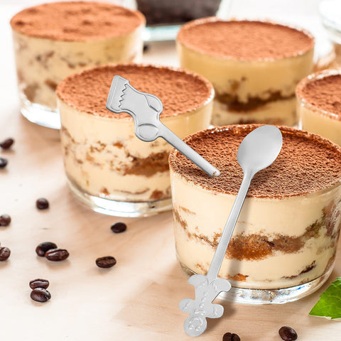 Remerry gingerbread-handle spoon brings playful vibes to cocoa and desserts