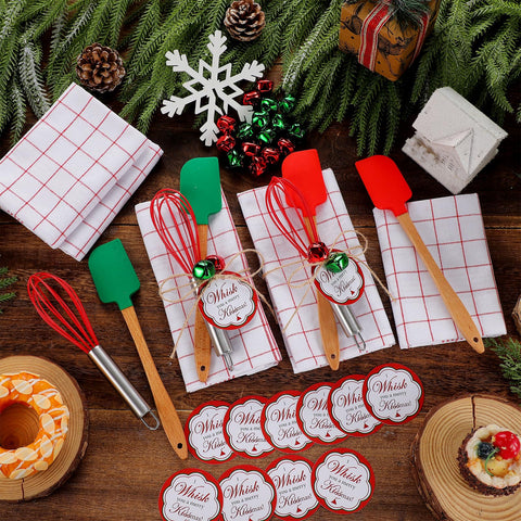 Remerry red checkered dishcloths add absorbent decoration to the kitchen.