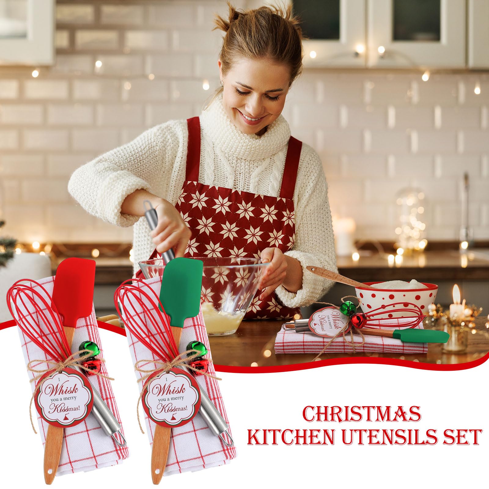 Remerry rope cord for hanging bells or labeling.