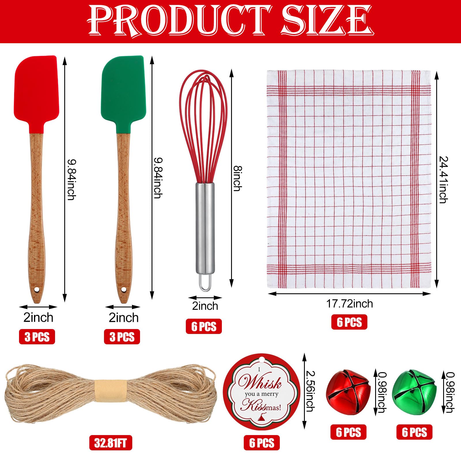 Remerry stainless steel whisks provide sturdy whisking for smooth batter.