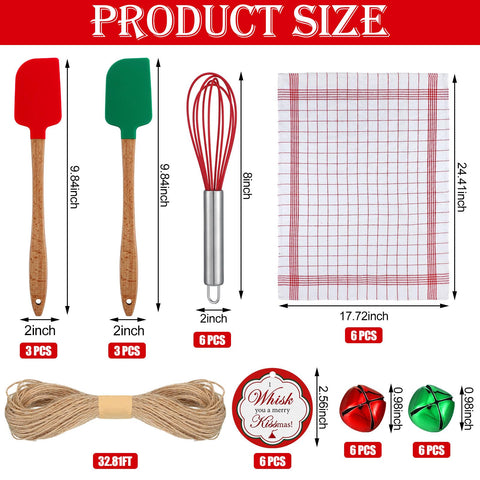 Remerry stainless steel whisks provide sturdy whisking for smooth batter.