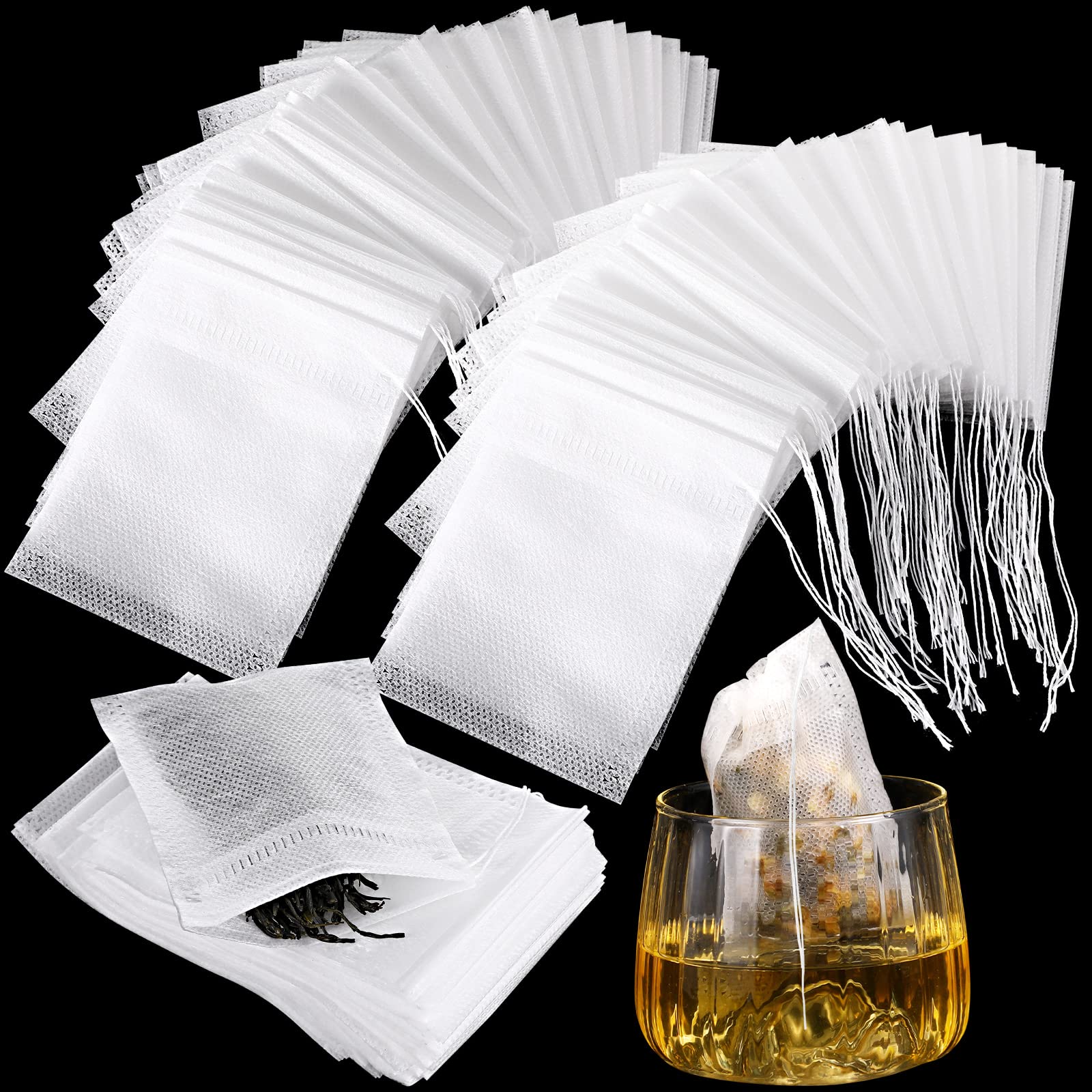 Remerry tea bags with drawstring for bulk convenience and easy brewing