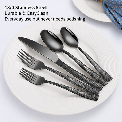 Remoxye 18-0 stainless steel material offers rust resistance for safe dining