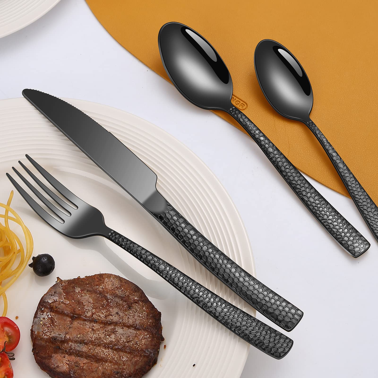 Remoxye dishwasher-safe silverware feature enables easy cleanup after meals