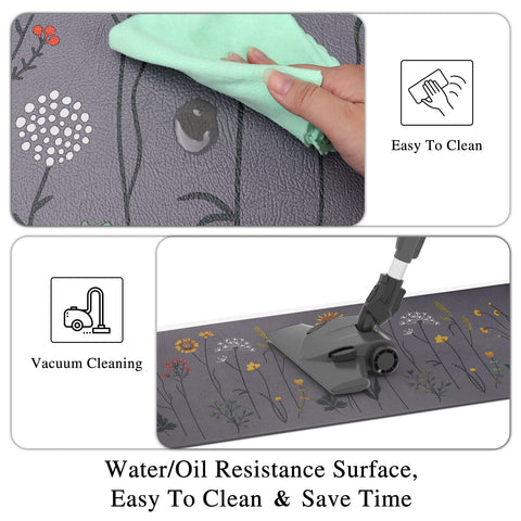 Rempry odor-free PVC keeps the kitchen smelling fresh.