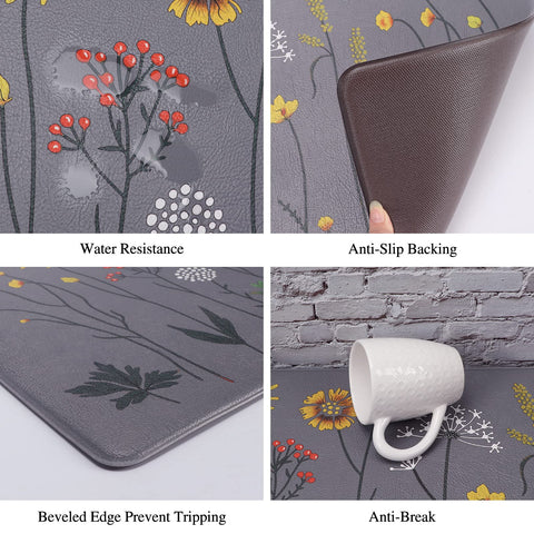 Rempry waterproof surface resists spills for easy cleanup.