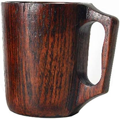 Renawe 14oz wood cup coffee mug highlights wood grain for daily coffee rituals.