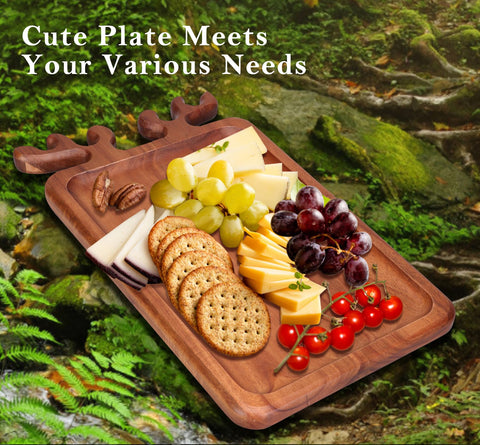 Renawe 14x8 inch platter rectangle size for cookies.