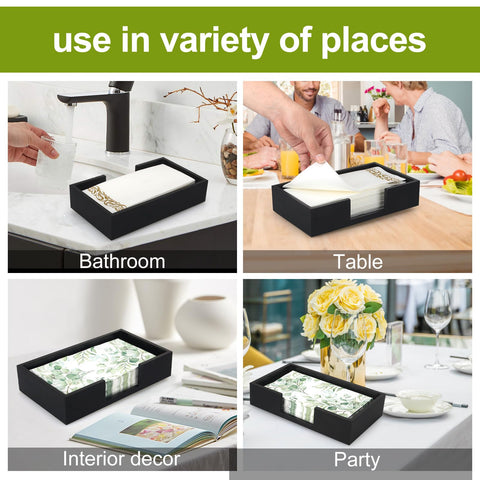 Renawe bar counter napkin holder complements modern décor during entertaining