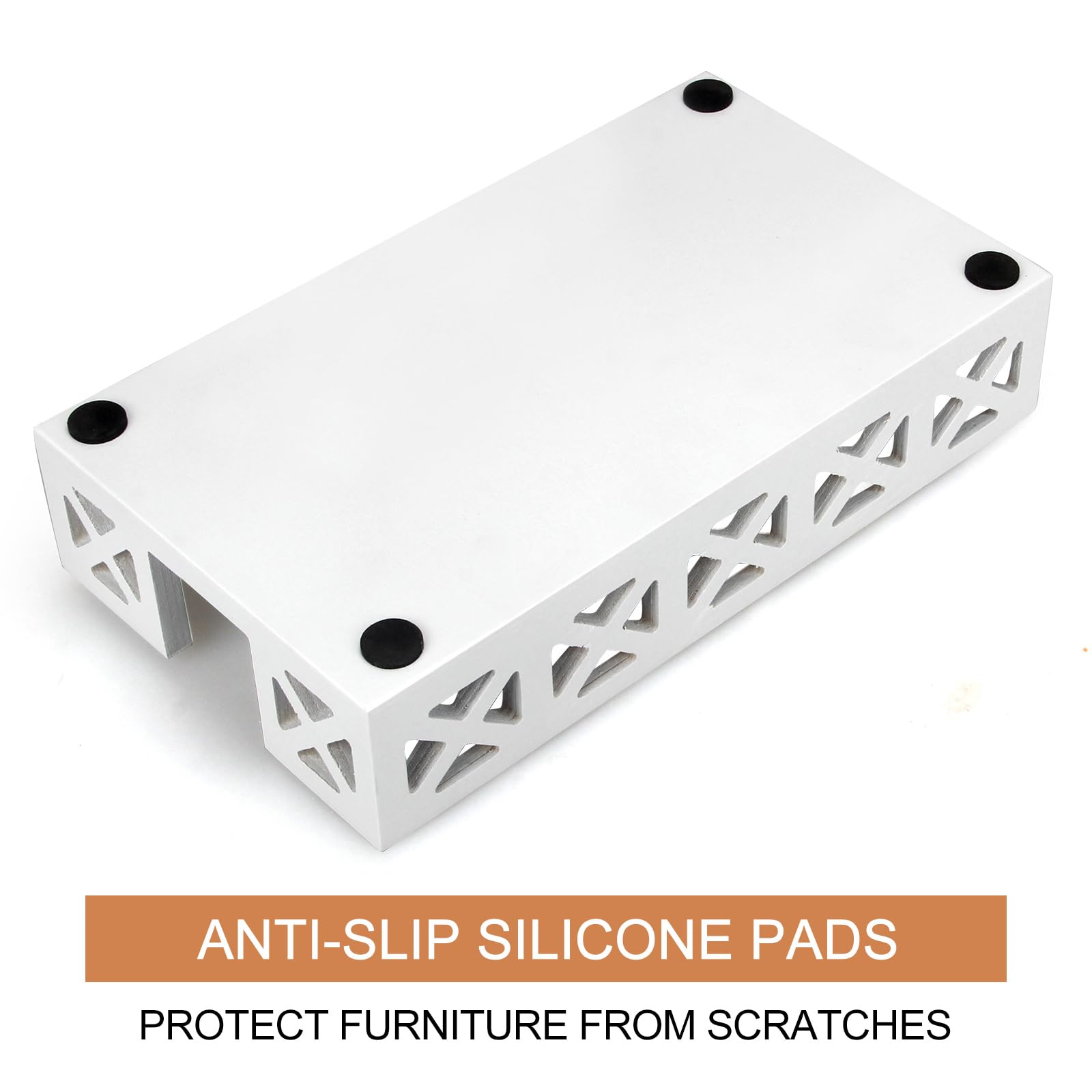 Renawe buffet and bar setup uses the napkin holder for easy access.