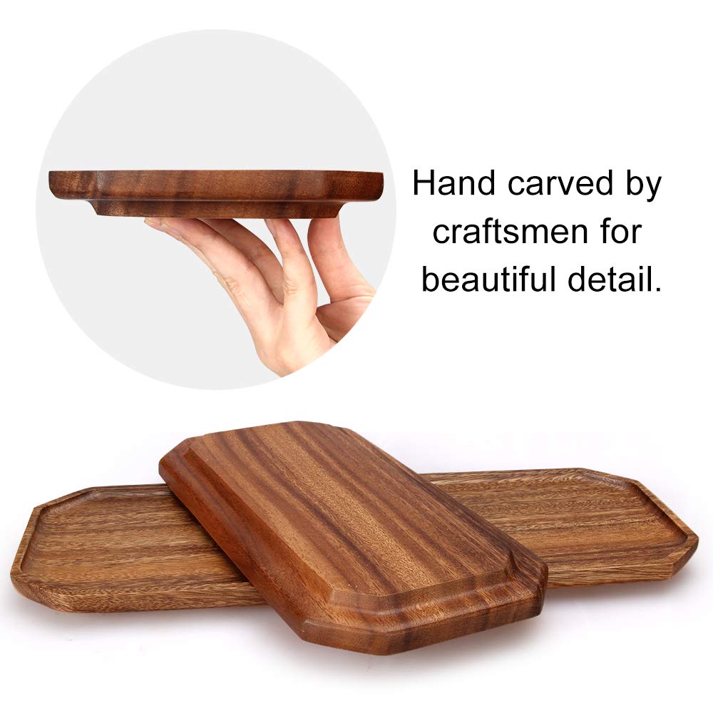 Renawe charcuterie board in acacia wood for cheese and meats