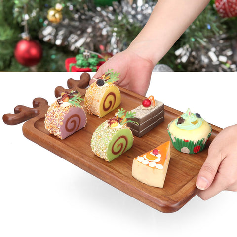 Renawe Christmas gift wood platter for stylish gifting.
