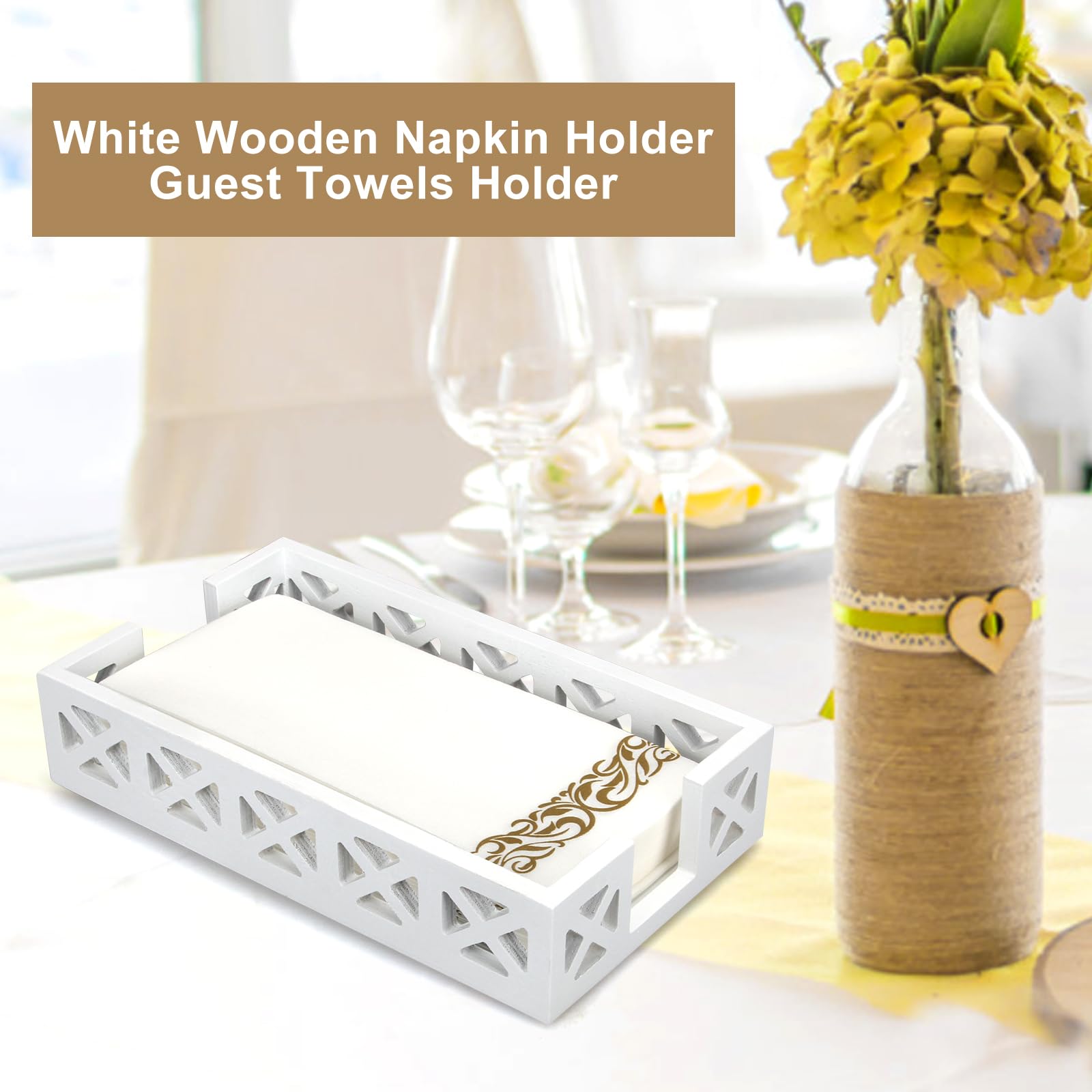 Renawe flat packaging presents simple setup for home or events.