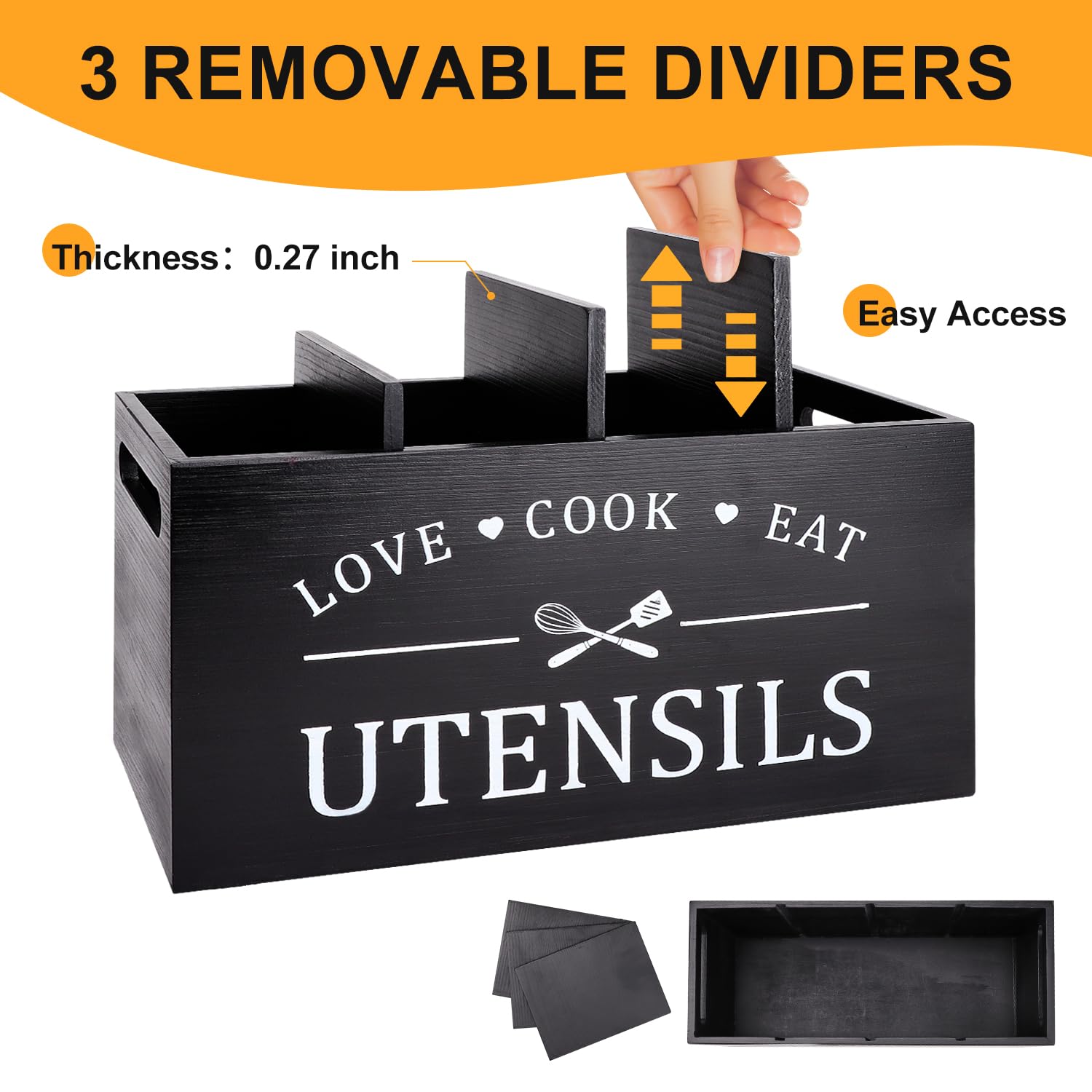 Renawe removable divider design allows easier cleaning of the middle section after cooking.