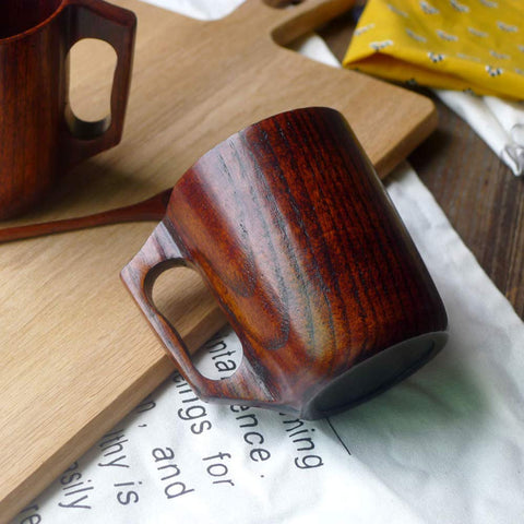 Renawe unique wooden mug adds rustic charm to gatherings and gifting.