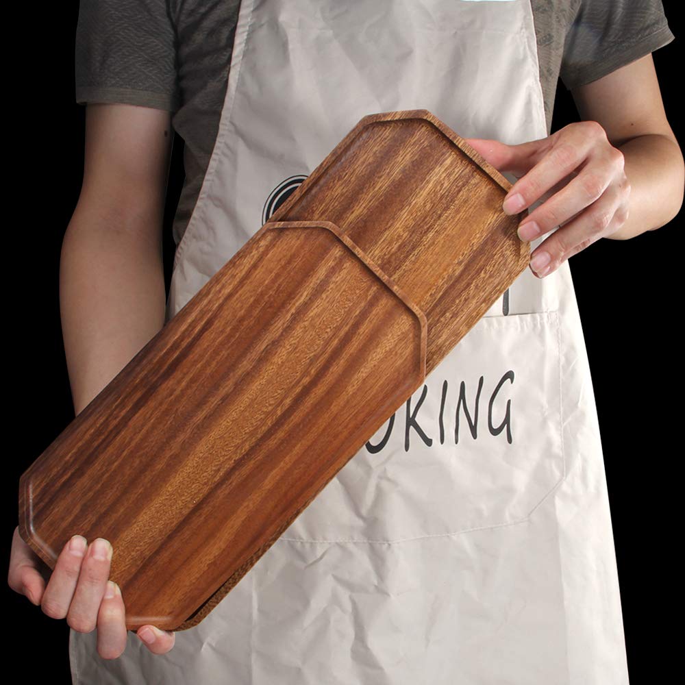 Renawe wedding or party serving tray adds rustic charm