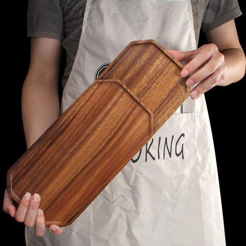 Renawe wedding or party serving tray adds rustic charm