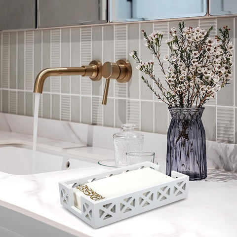 Renawe durable wood napkin tray highlights sturdy construction for daily use.