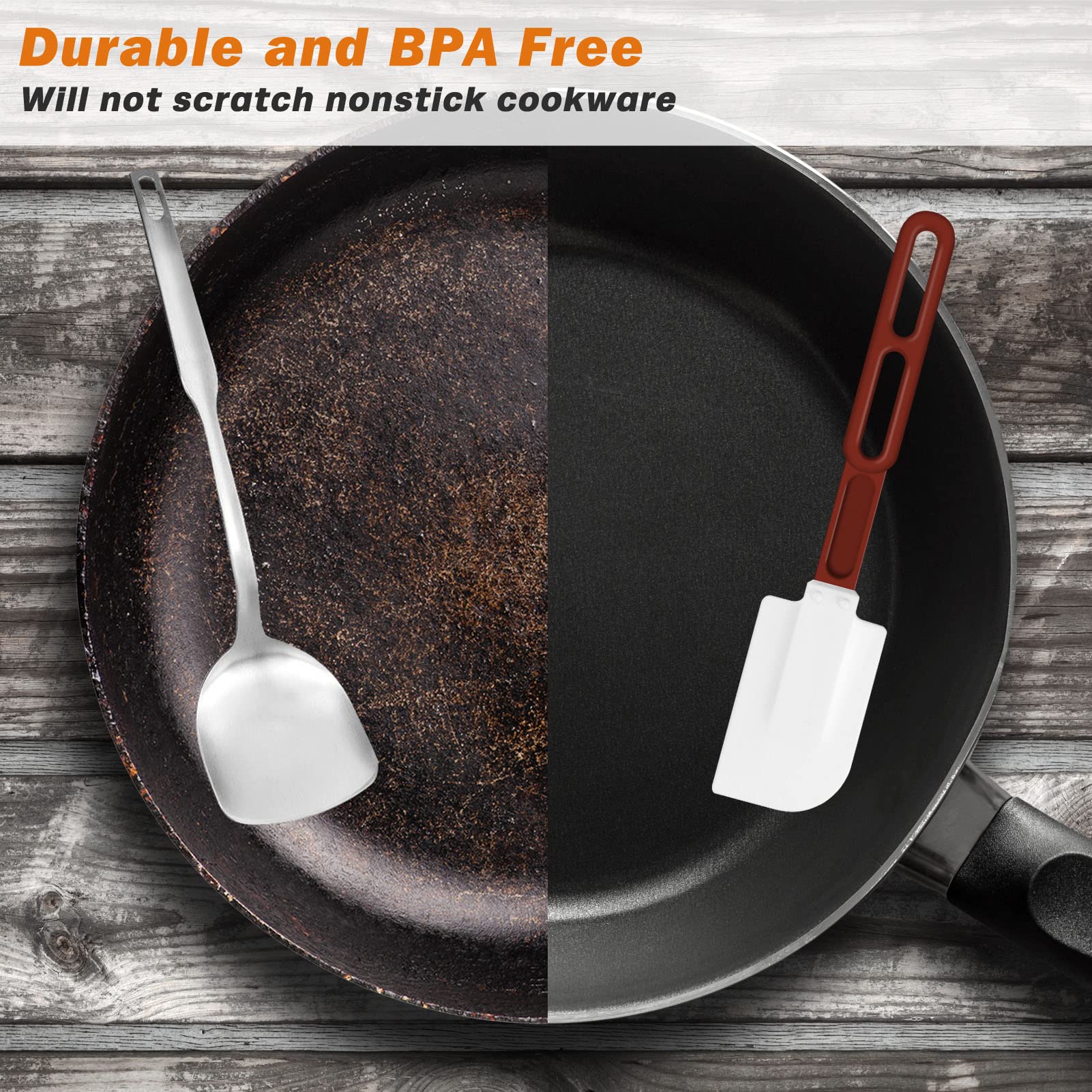 ReneeChef dishwasher-safe design simplifies cleaning in busy commercial kitchens.