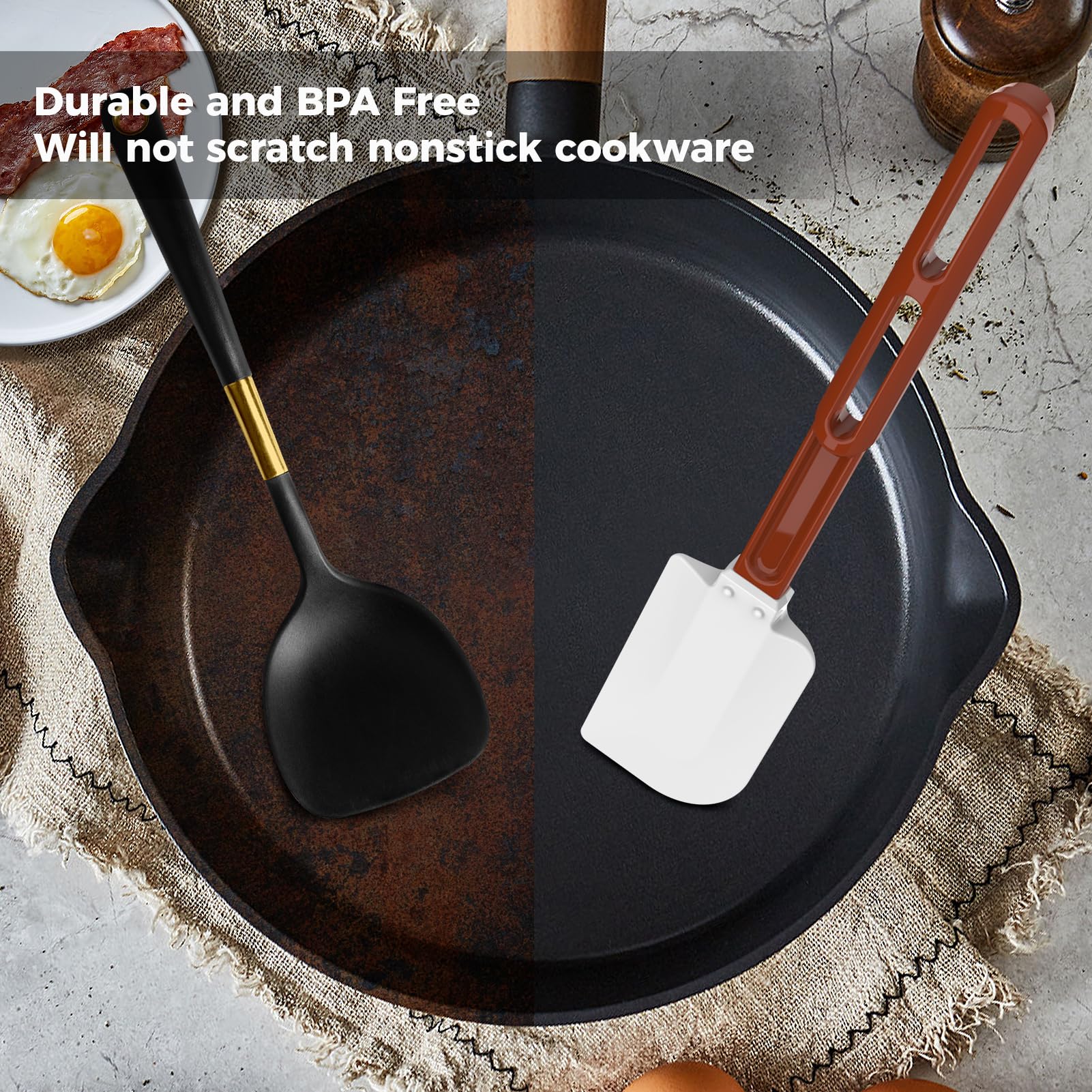 ReneeChef dishwasher-safe design simplifies cleaning after heavy kitchen tasks.