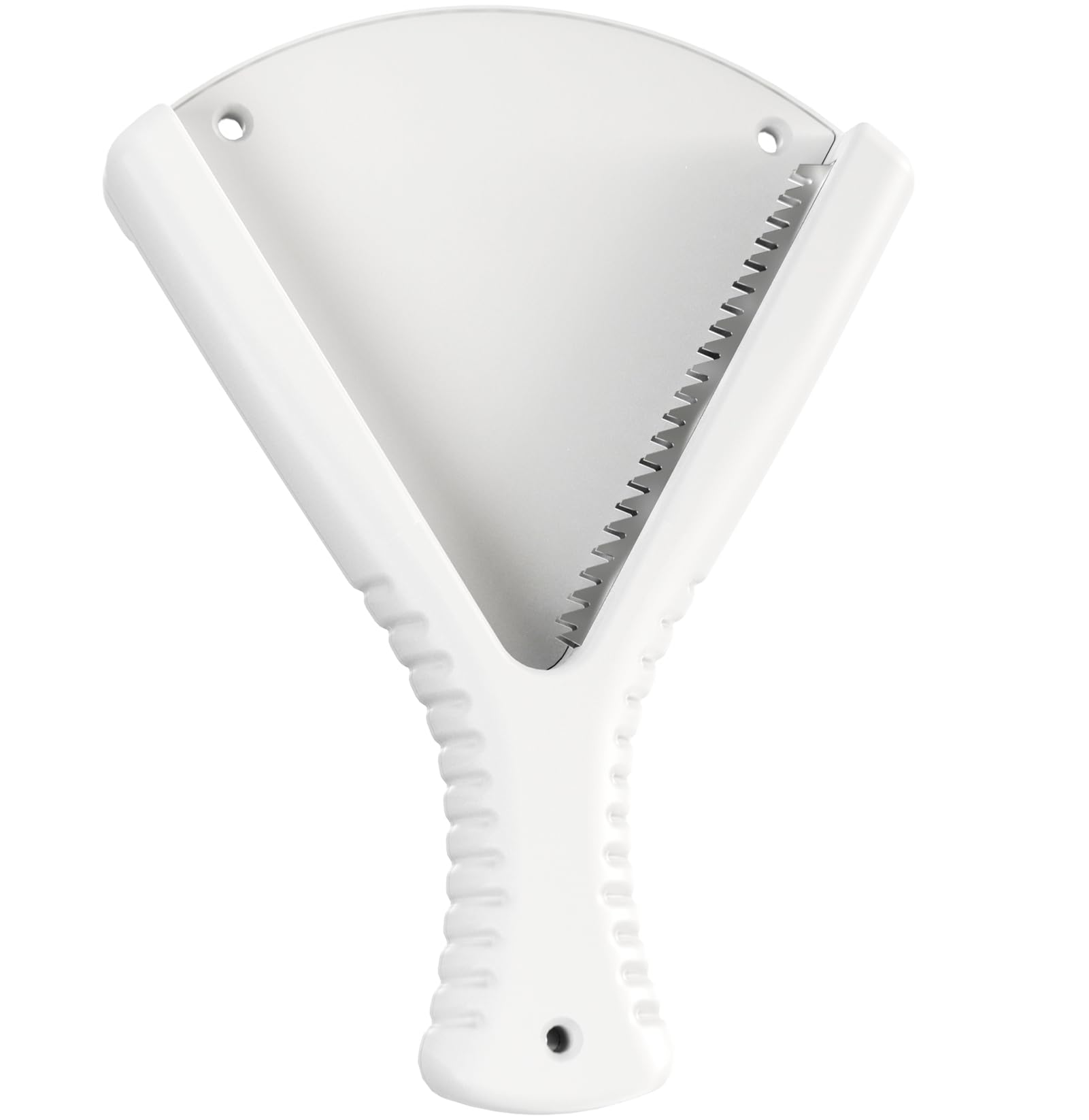 ReneeChef dual-usage jar opener provides easy grip for one-handed lid removal.